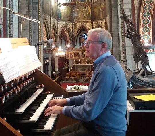 Organist Erwin Van Bogaert