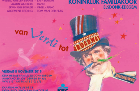 2019-11-08 Van Verdi tot Broadway